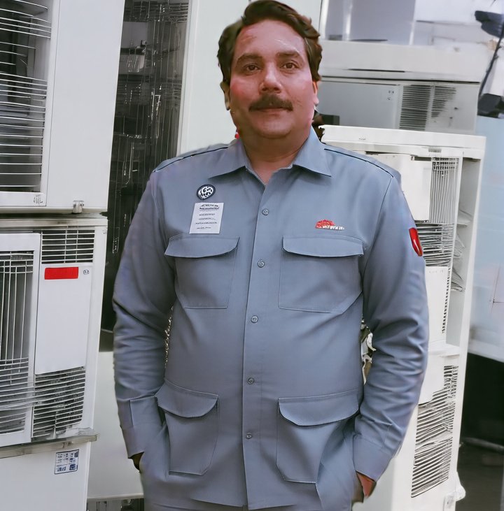 عبداللہ - فنى تركيب مكيفات سبيلت بريدة