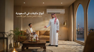 أنواع مكيفات في السعودية