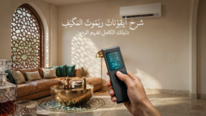 شرح علامات ريموت المكيف جري