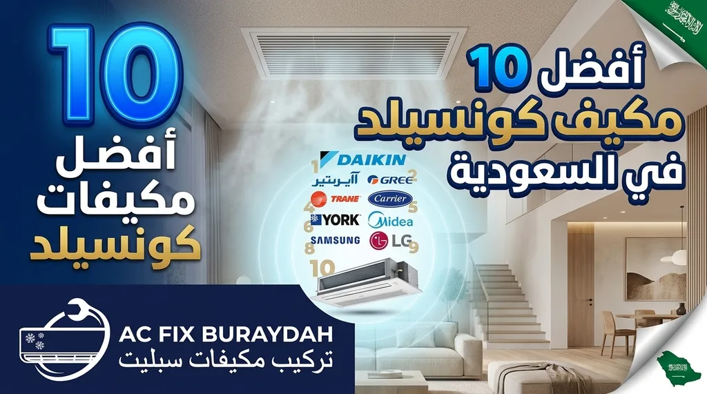 أفضل 10 مكيف كونسيلد في السعودية