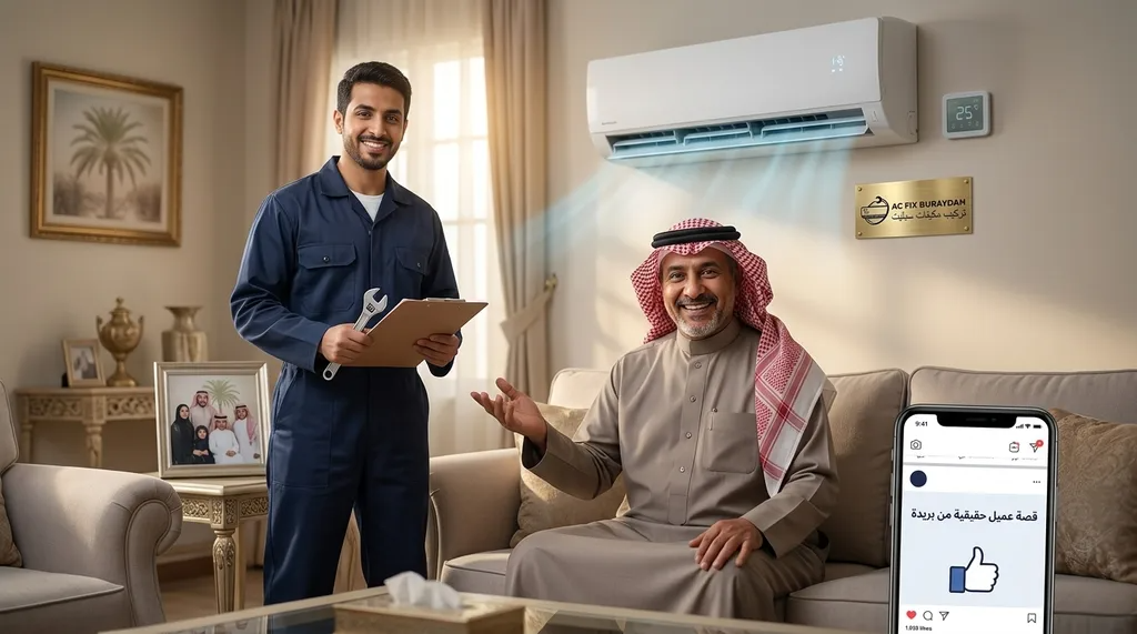 قصة عميل حقيقية من بريدة