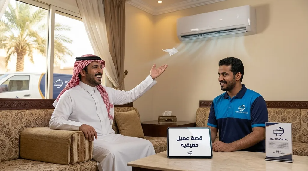 قصة عميل حقيقية من بريدة
