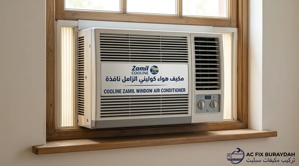5. مكيف هواء كوليني الزامل نافذة
