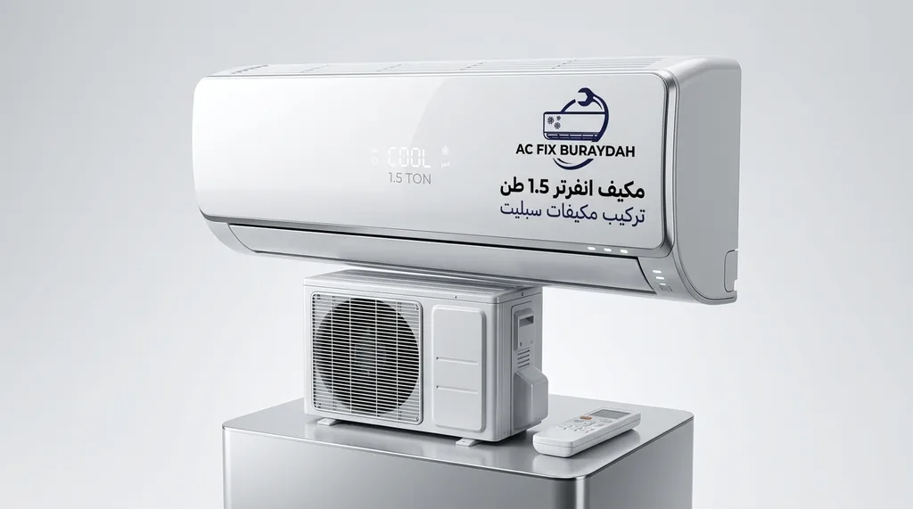 مكيف انفرتر بسعة 1.5 طن