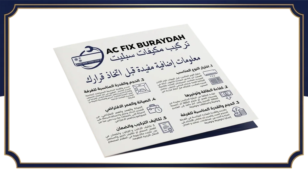 معلومات إضافية مفيدة قبل اتخاذ قرارك