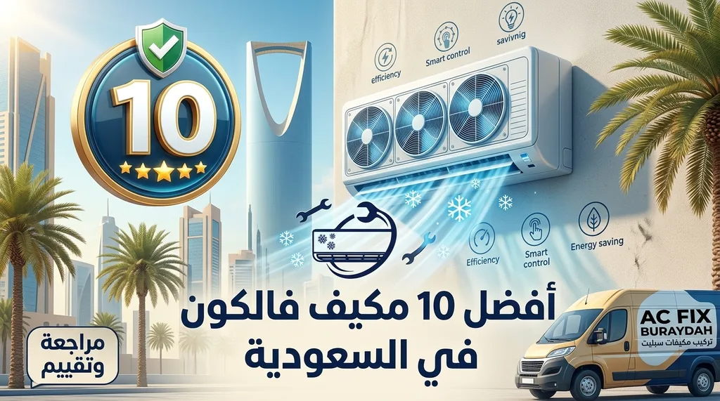 أفضل 10 مكيف فالكون في السعودية