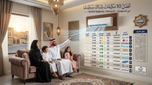 أفضل 10 مكيفات شباك سبليت في السعودية