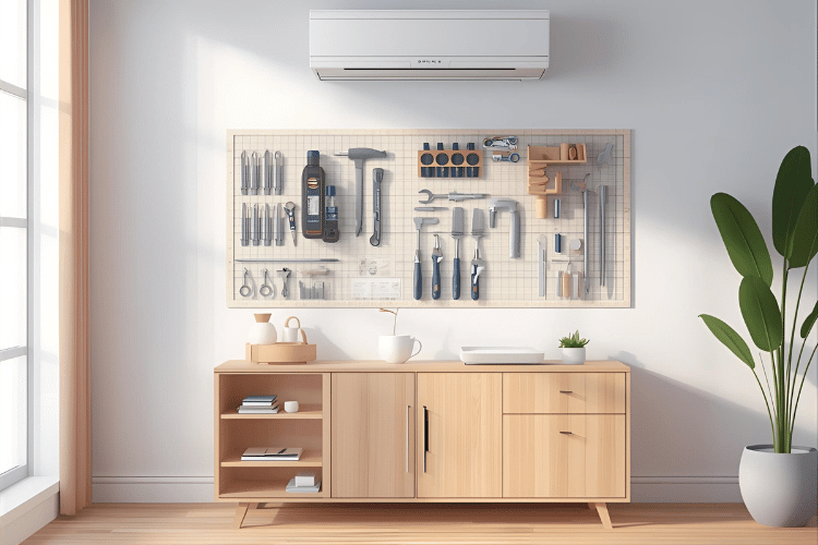 خدمات إصلاح وتركيب وصيانة وإصلاح مكيفات الهواء في القصيم